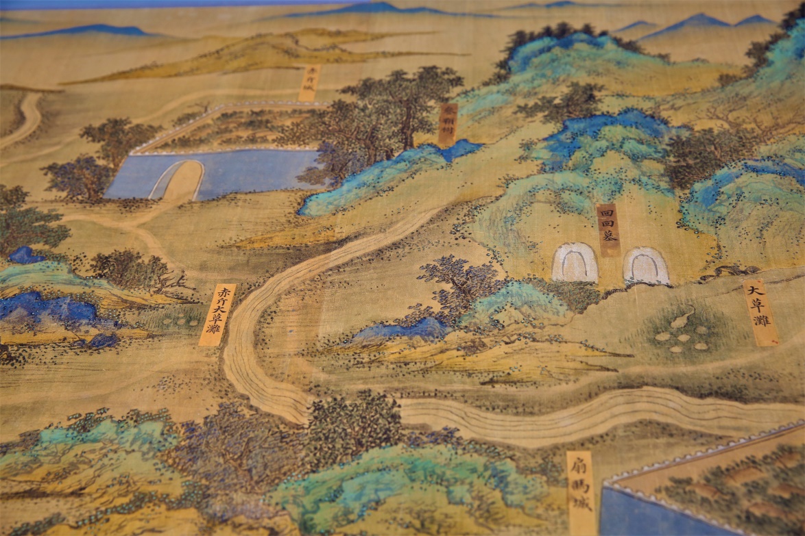 世茂集团捐赠1.33亿，30米长卷 《丝路山水地图》荣归故宫
