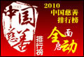 2010中国慈善排行榜启动