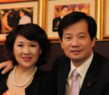 陈怀德、胡静夫妇