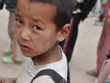 孩子的表情